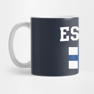 Espoo Finland Flag Heritage Mug